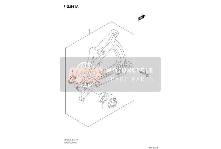 015501055A, Bolt, Suzuki, 3